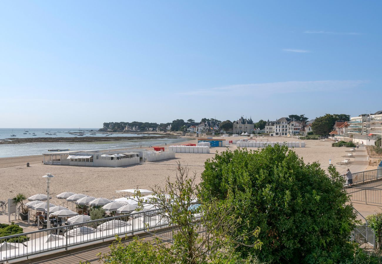 Apartamento en Le Pouliguen - Playa Nau, vista al mar, hermoso apartamento para 6