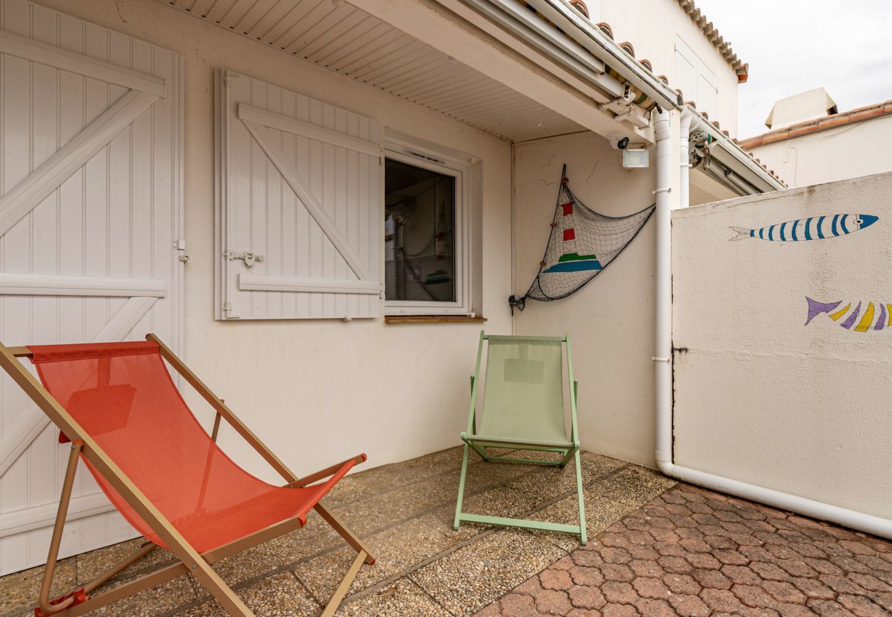 Casa en Saint-Hilaire-de-Riez - A 50 m de la playa, casa con encanto en St Hilaire