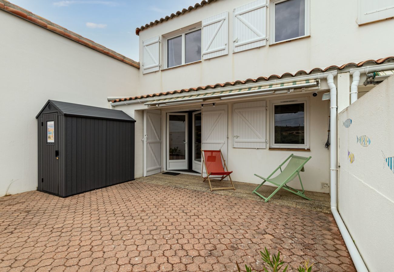 Casa en Saint-Hilaire-de-Riez - A 50 m de la playa, casa con encanto en St Hilaire