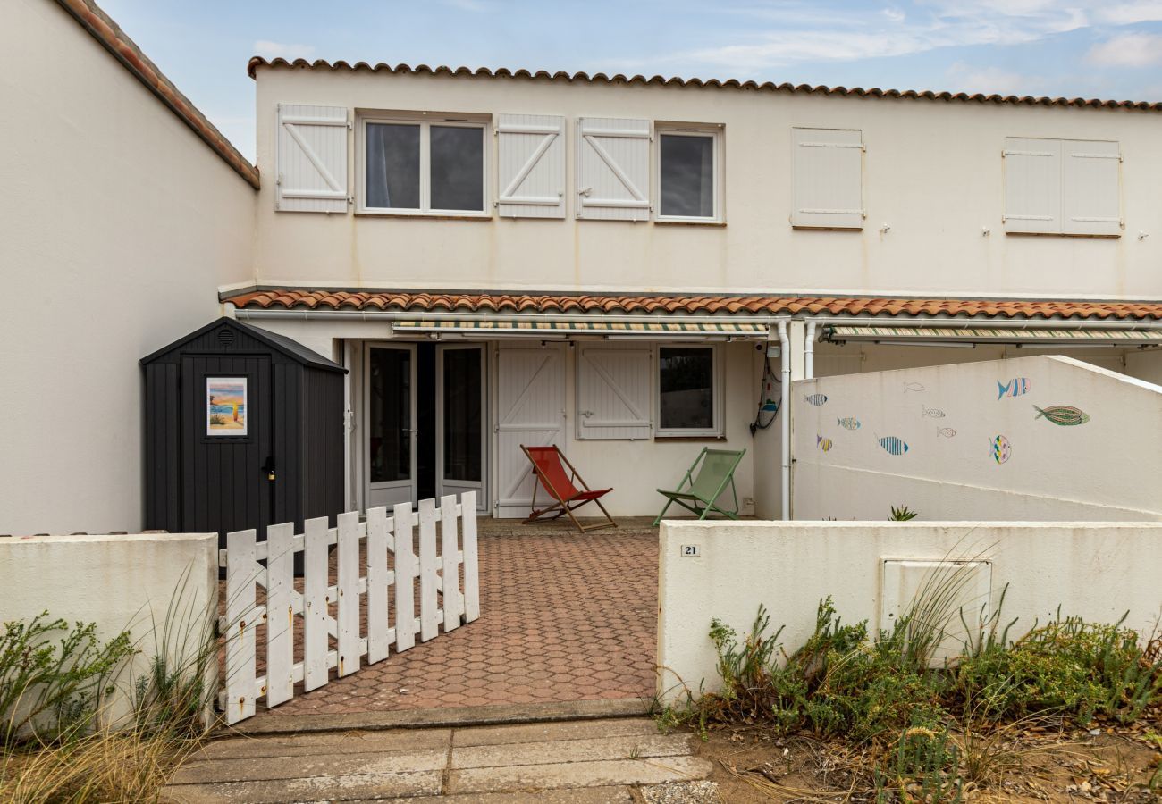 Casa en Saint-Hilaire-de-Riez - A 50 m de la playa, casa con encanto en St Hilaire