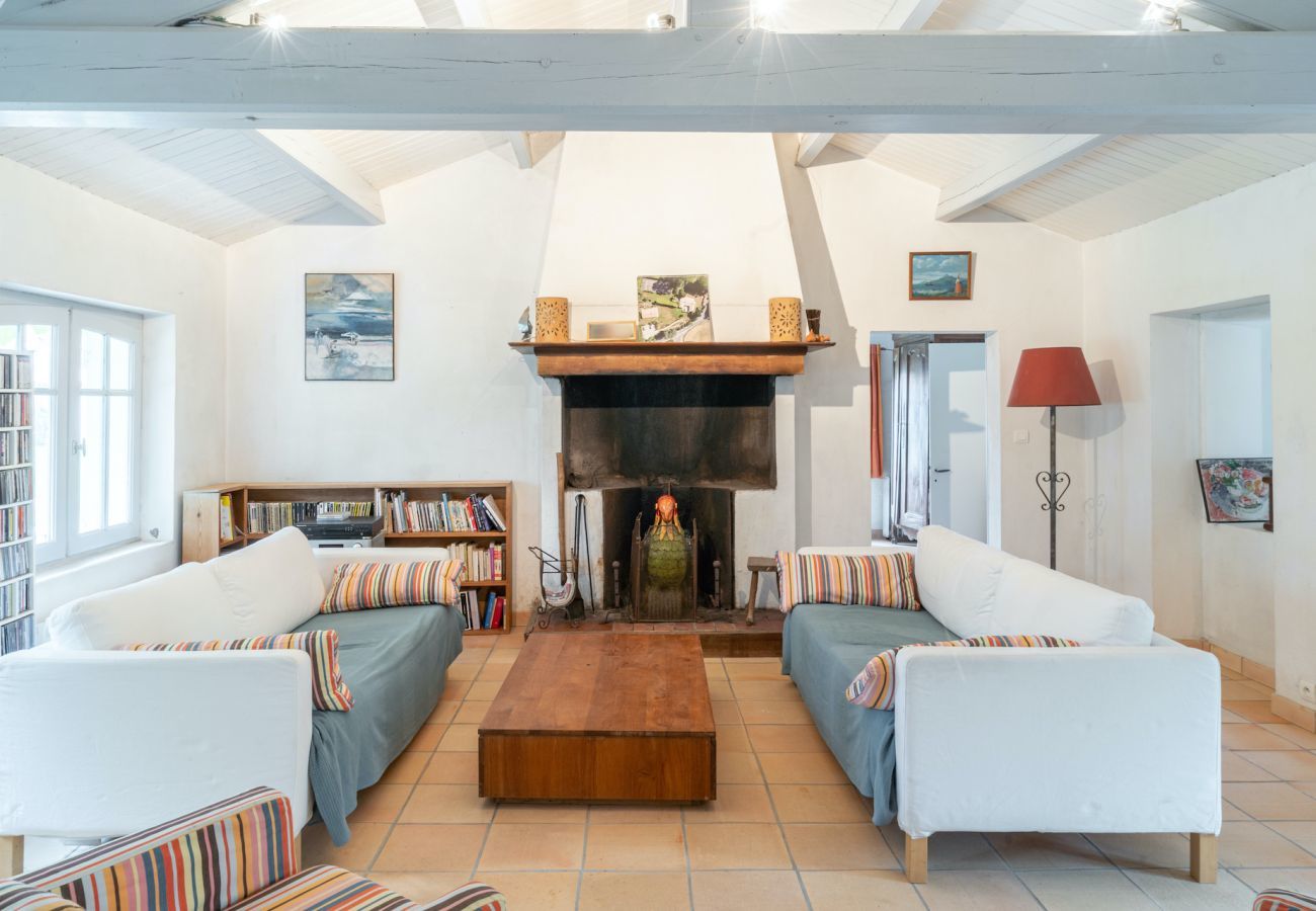 Casa en Notre-Dame-de-Monts - Casa familiar para 15 - 1km de la playa