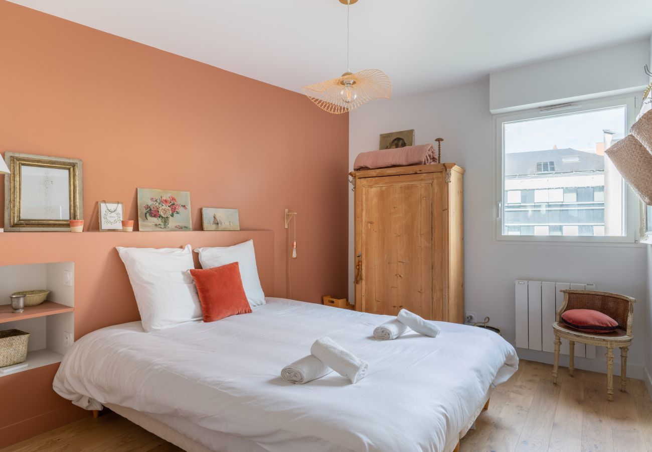 Apartamento en Nantes - Piso en el centro de ciudad frente à l'Erdre
