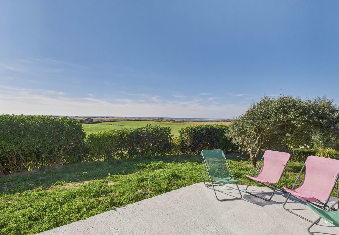 Casa en Tréguennec - Casa antigua- 10 personas- vista al mar