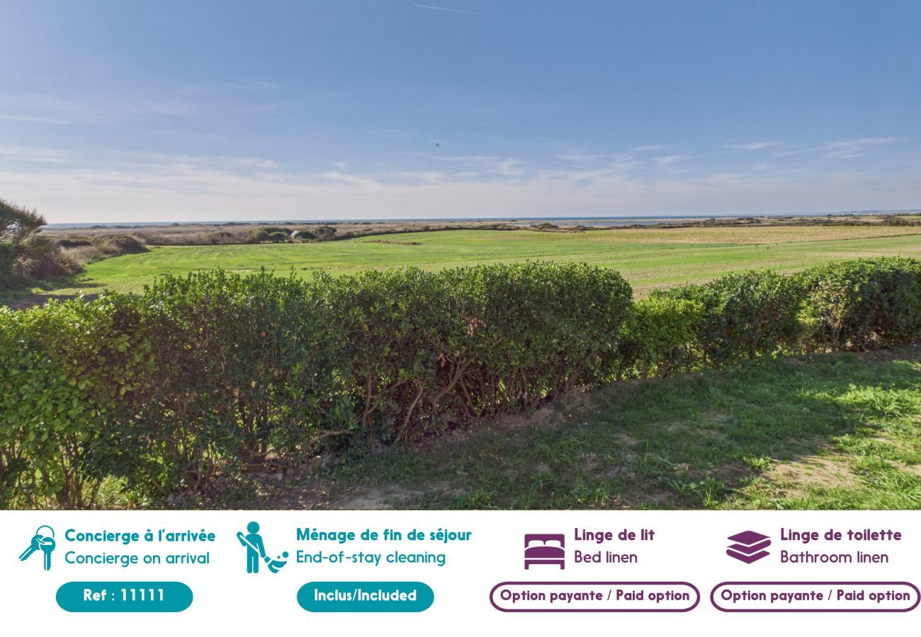 Casa en Tréguennec - Casa antigua- 10 personas- vista al mar