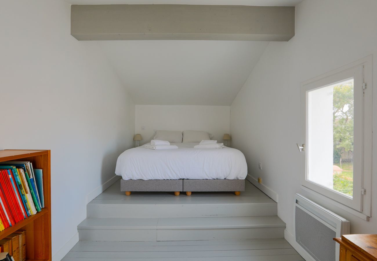 Casa en Saint-Clément-des-Baleines - Saint Clément - 400 m playa - Corazón del pueblo