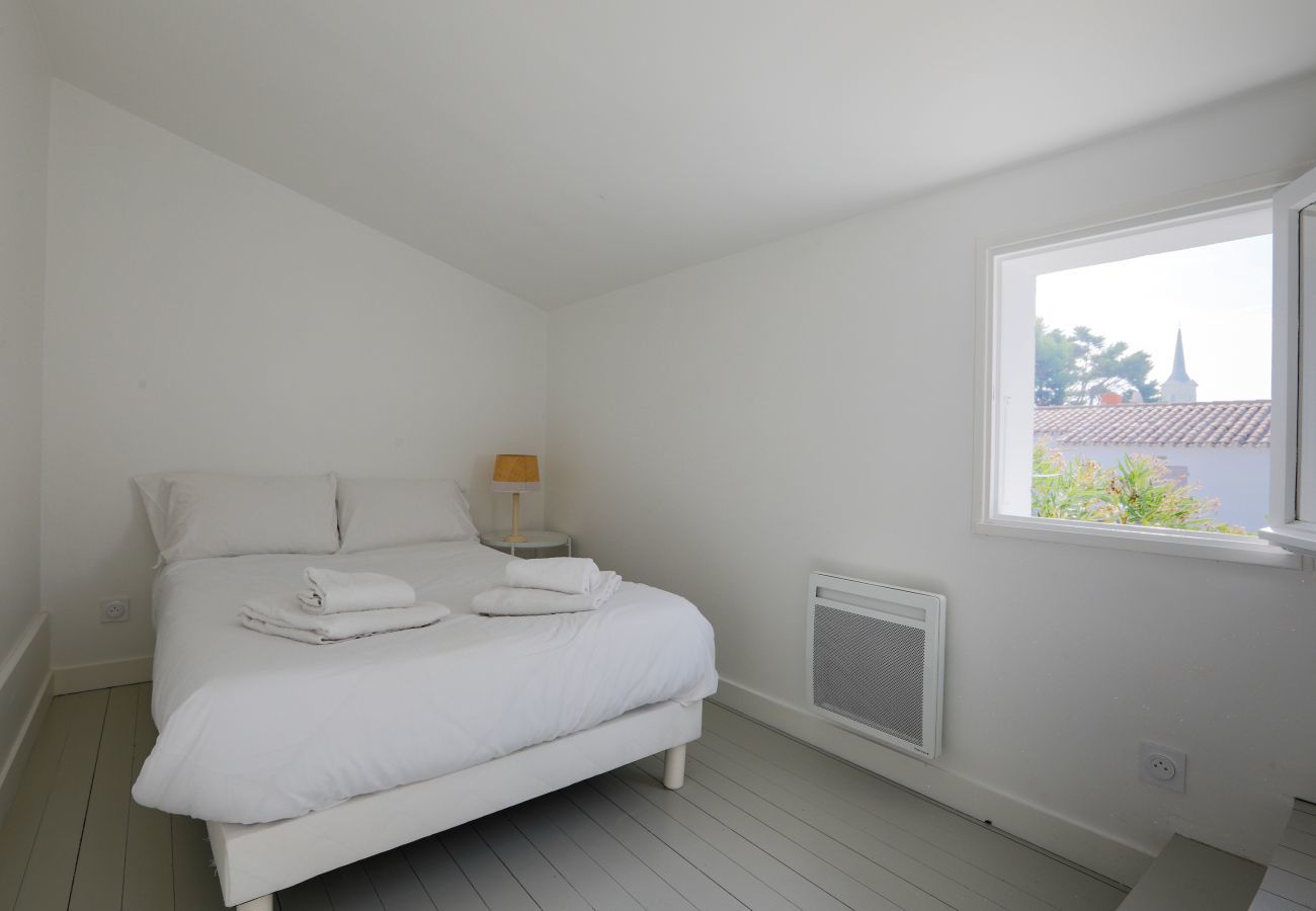 Casa en Saint-Clément-des-Baleines - Saint Clément - 400 m playa - Corazón del pueblo