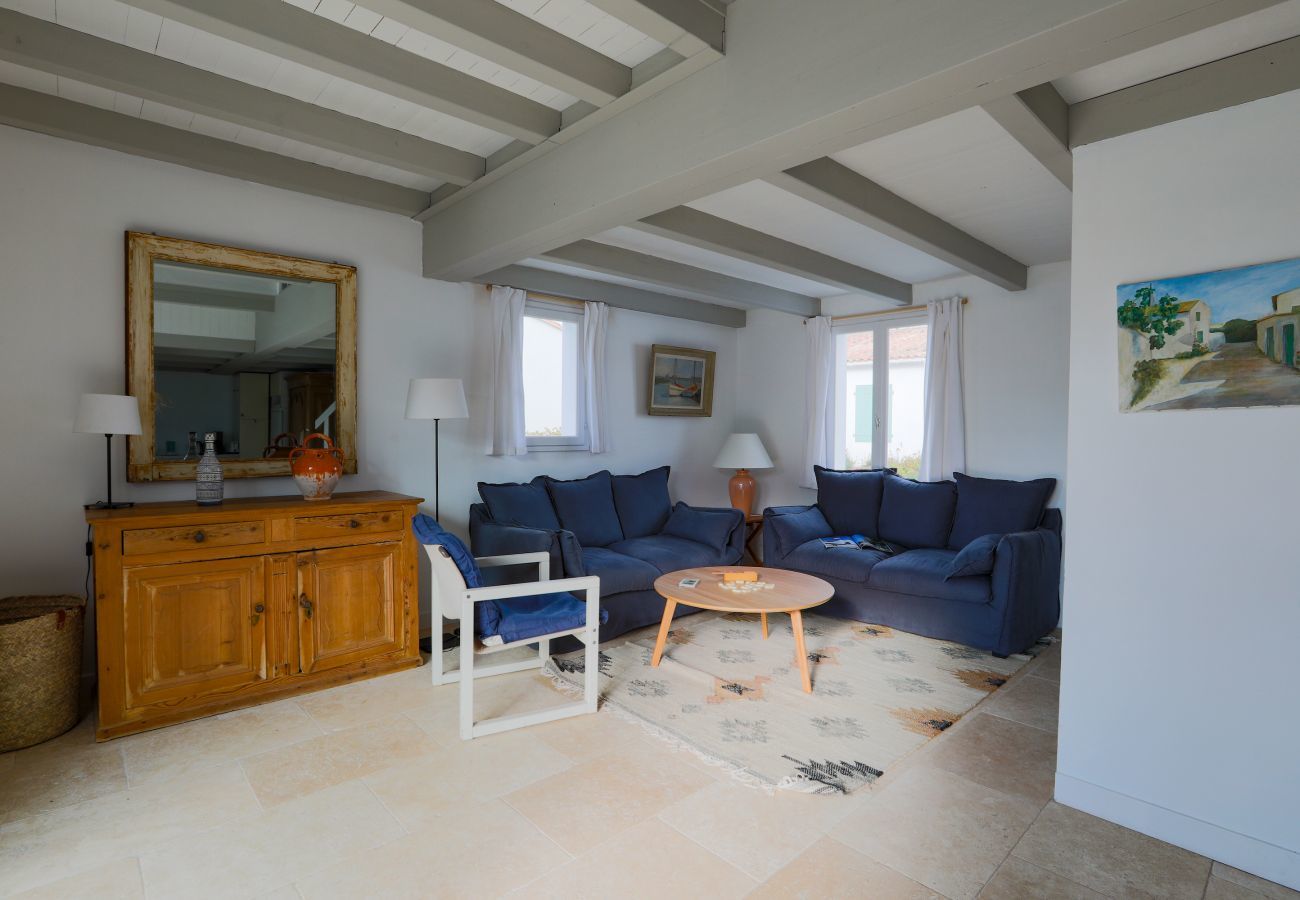 Casa en Saint-Clément-des-Baleines - Saint Clément - 400 m playa - Corazón del pueblo