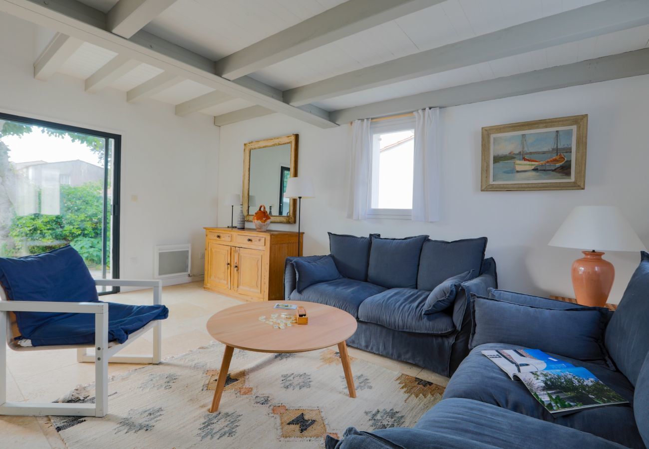 Casa en Saint-Clément-des-Baleines - Saint Clément - 400 m playa - Corazón del pueblo