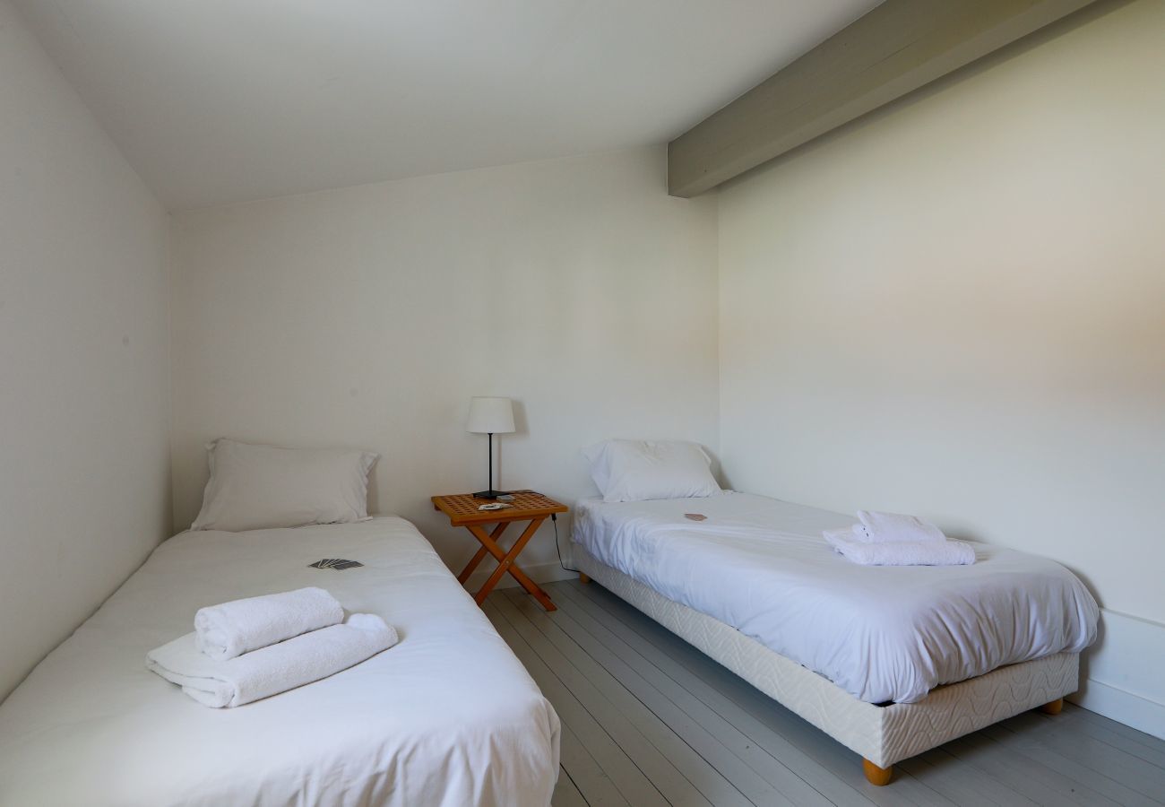 Casa en Saint-Clément-des-Baleines - Saint Clément - 400 m playa - Corazón del pueblo