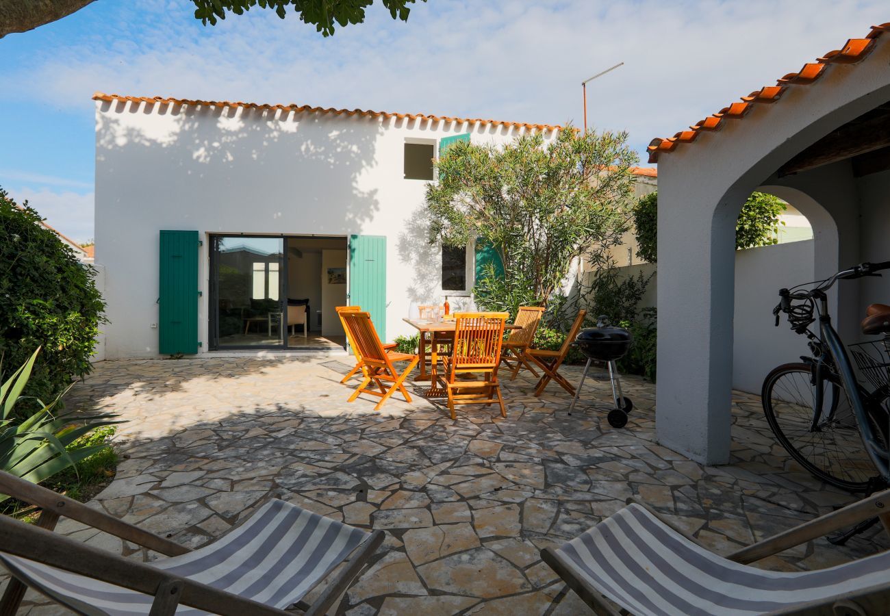 Casa en Saint-Clément-des-Baleines - Saint Clément - 400 m playa - Corazón del pueblo