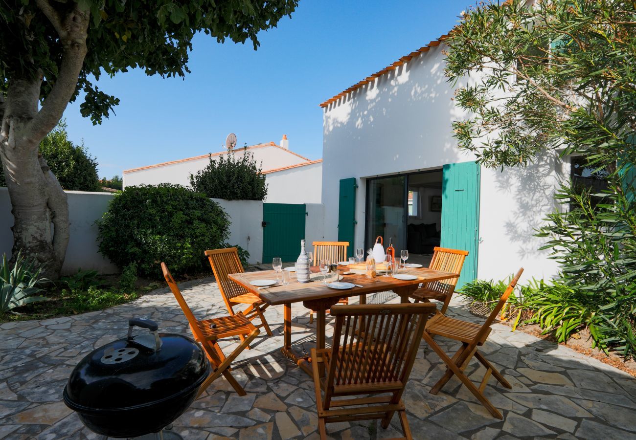 Casa en Saint-Clément-des-Baleines - Saint Clément - 400 m playa - Corazón del pueblo