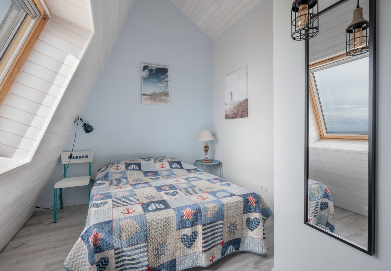 Apartamento en Pornichet - Frente al mar, ático para 4