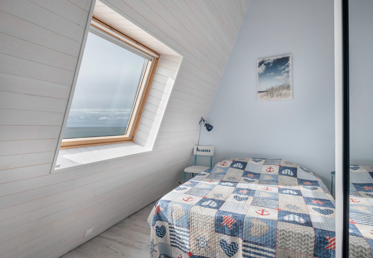 Apartamento en Pornichet - Frente al mar, ático para 4