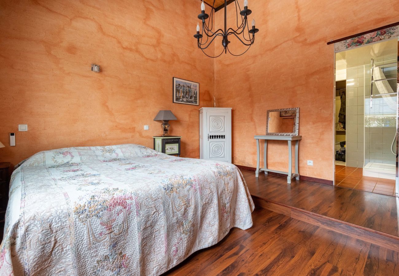 Casa en Sarzeau - Grande casa para 10 con piscina, Sarzeau