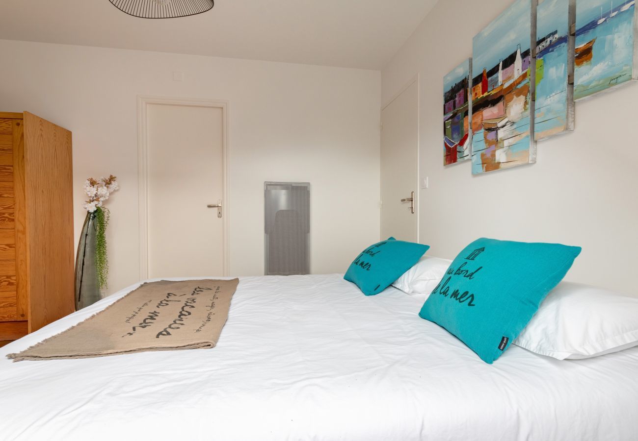Casa en Arzon - Casa para 4 con jardín - 300 m de la playa
