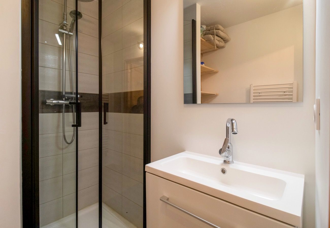 Apartamento en Genos - Para 4, descubra la montaña - a 80 m de las pistas