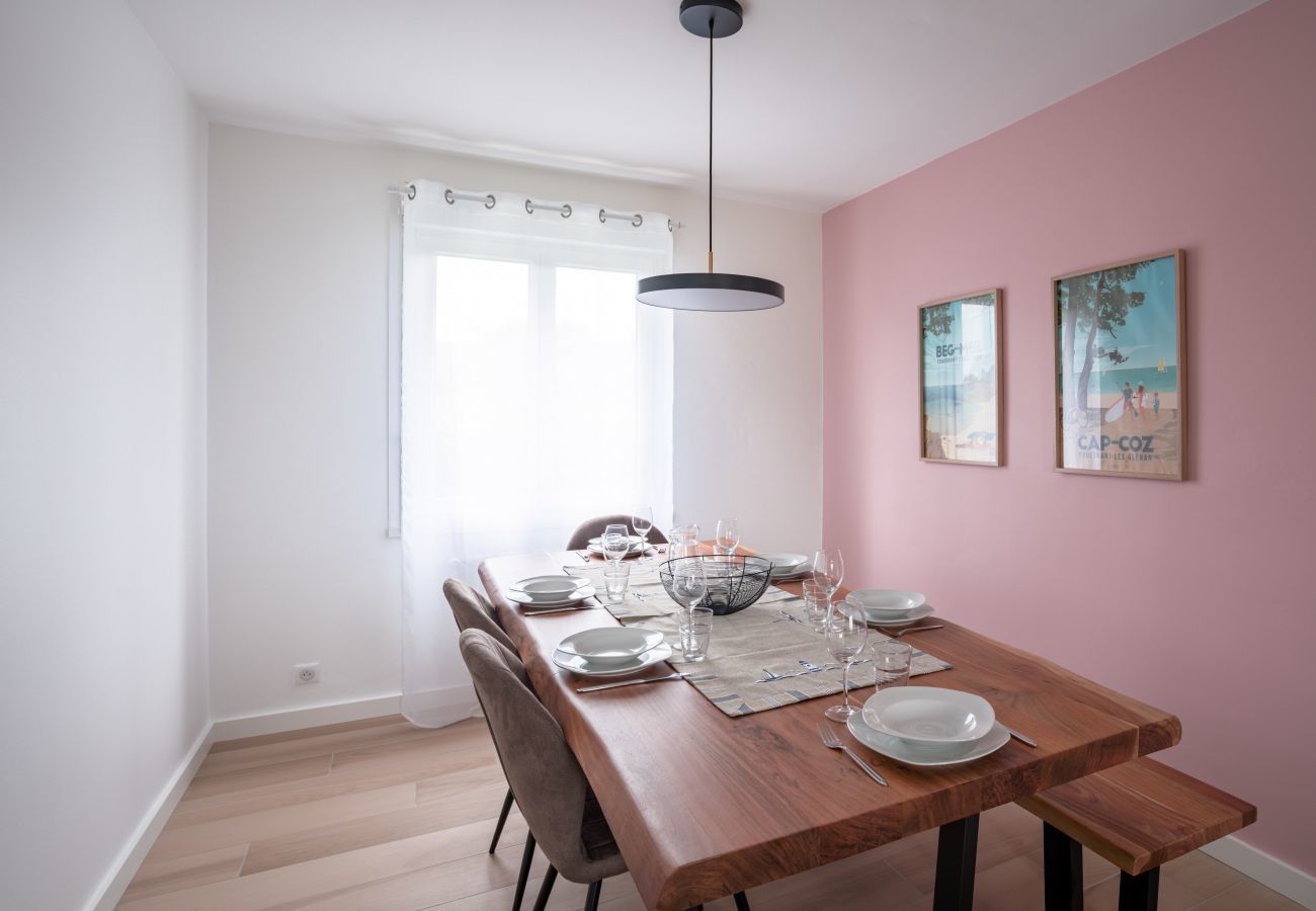 Casa en La Forêt-Fouesnant -  Tranquilo jardín en una bonita casa para 6 personas