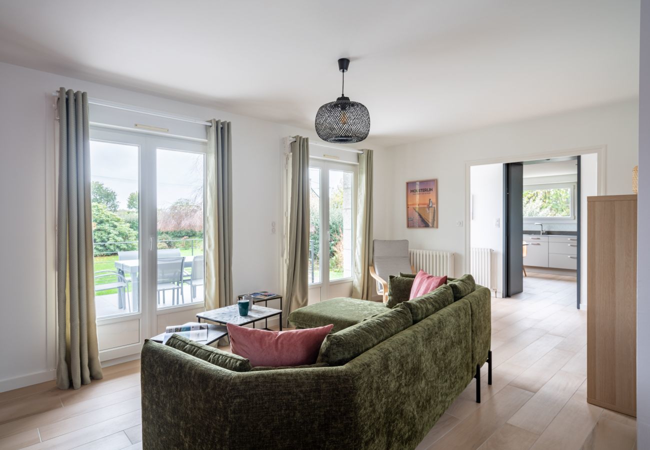 Casa en La Forêt-Fouesnant -  Tranquilo jardín en una bonita casa para 6 personas