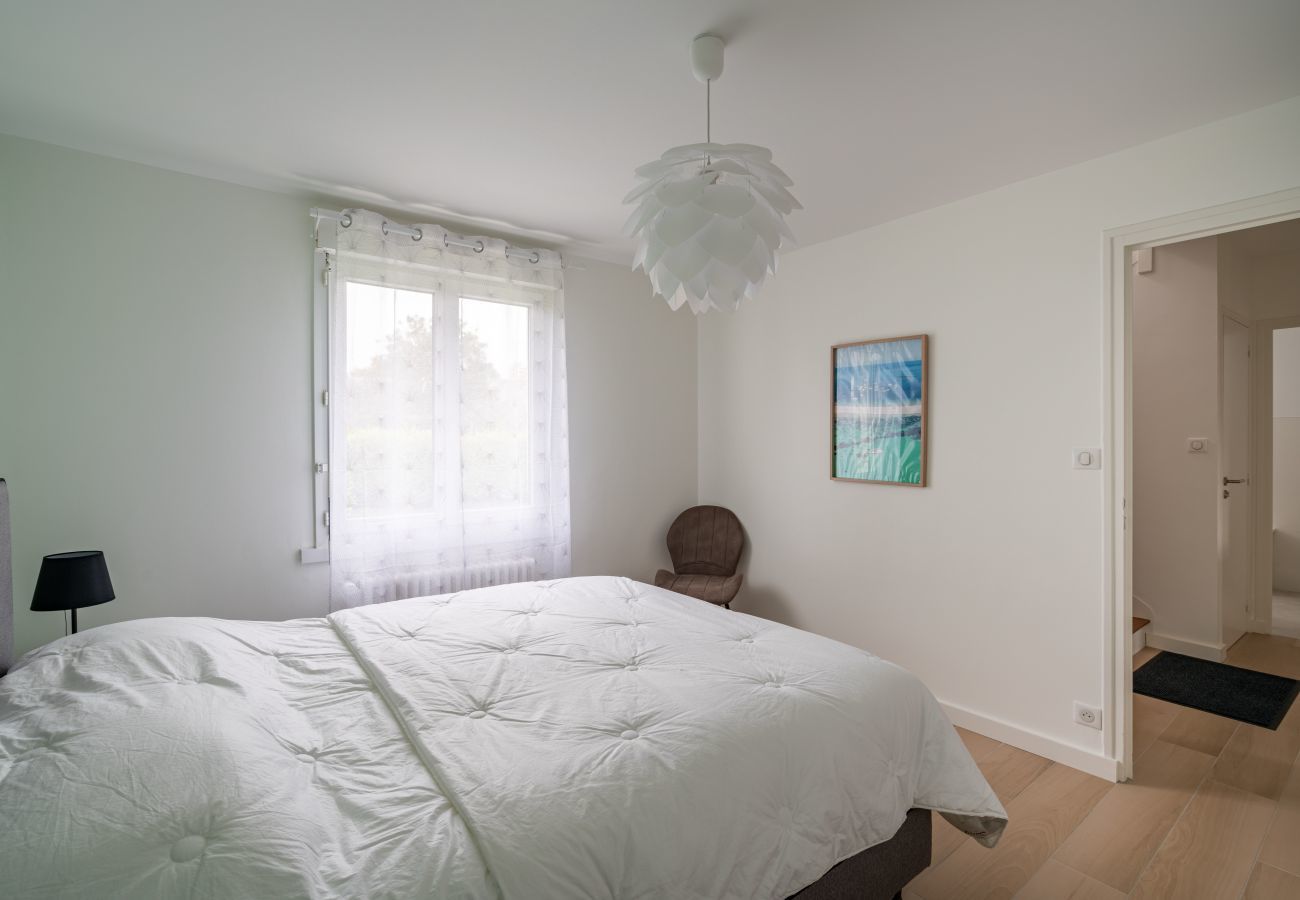 Casa en La Forêt-Fouesnant -  Tranquilo jardín en una bonita casa para 6 personas