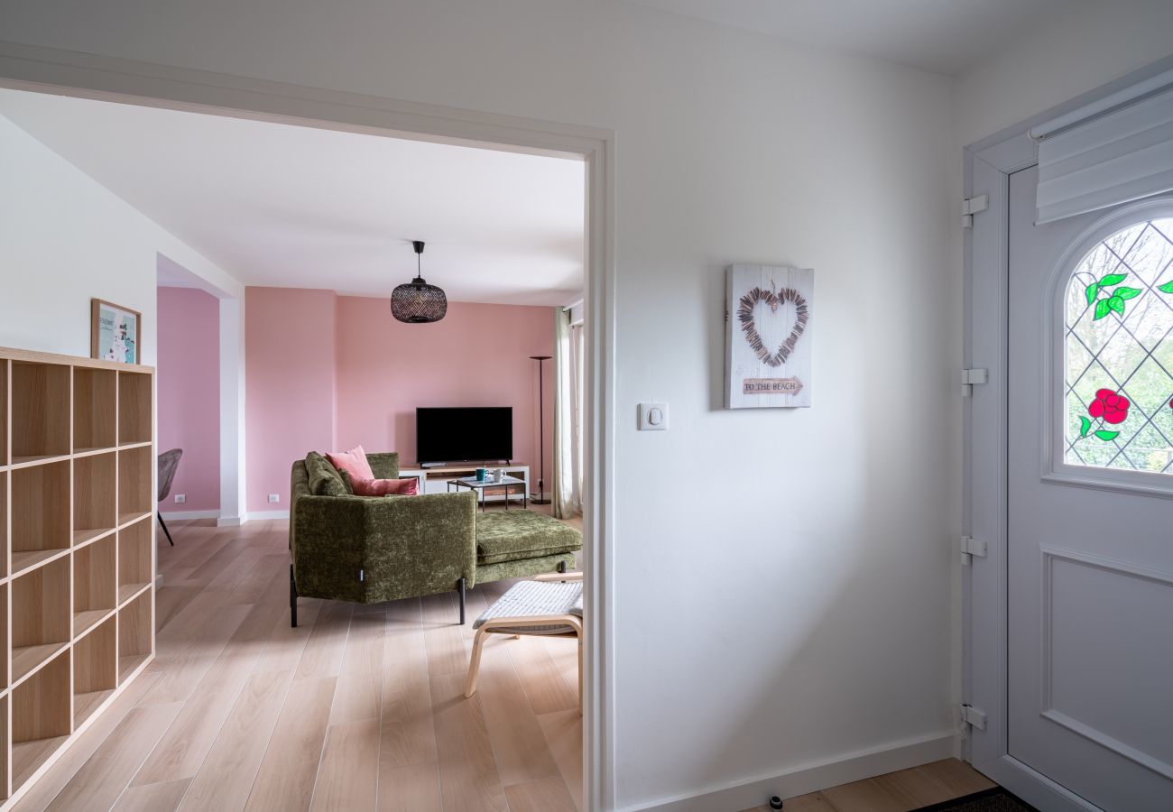 Casa en La Forêt-Fouesnant -  Tranquilo jardín en una bonita casa para 6 personas
