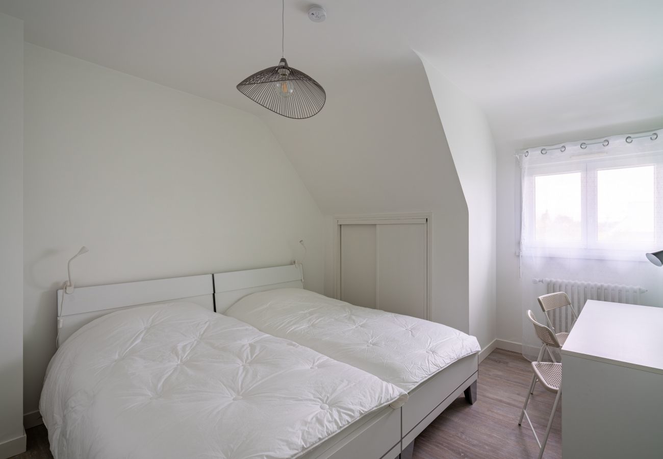 Casa en La Forêt-Fouesnant -  Tranquilo jardín en una bonita casa para 6 personas