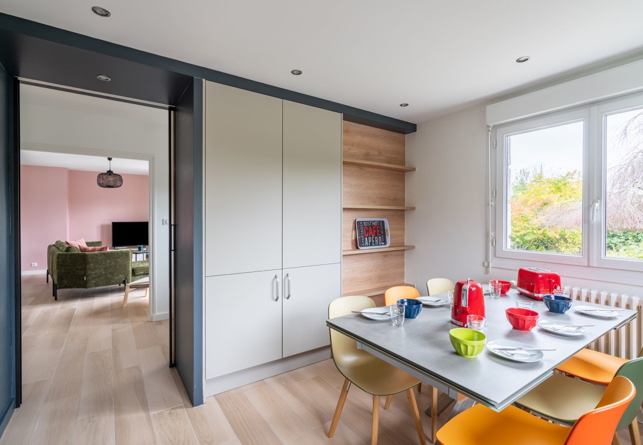 Casa en La Forêt-Fouesnant -  Tranquilo jardín en una bonita casa para 6 personas