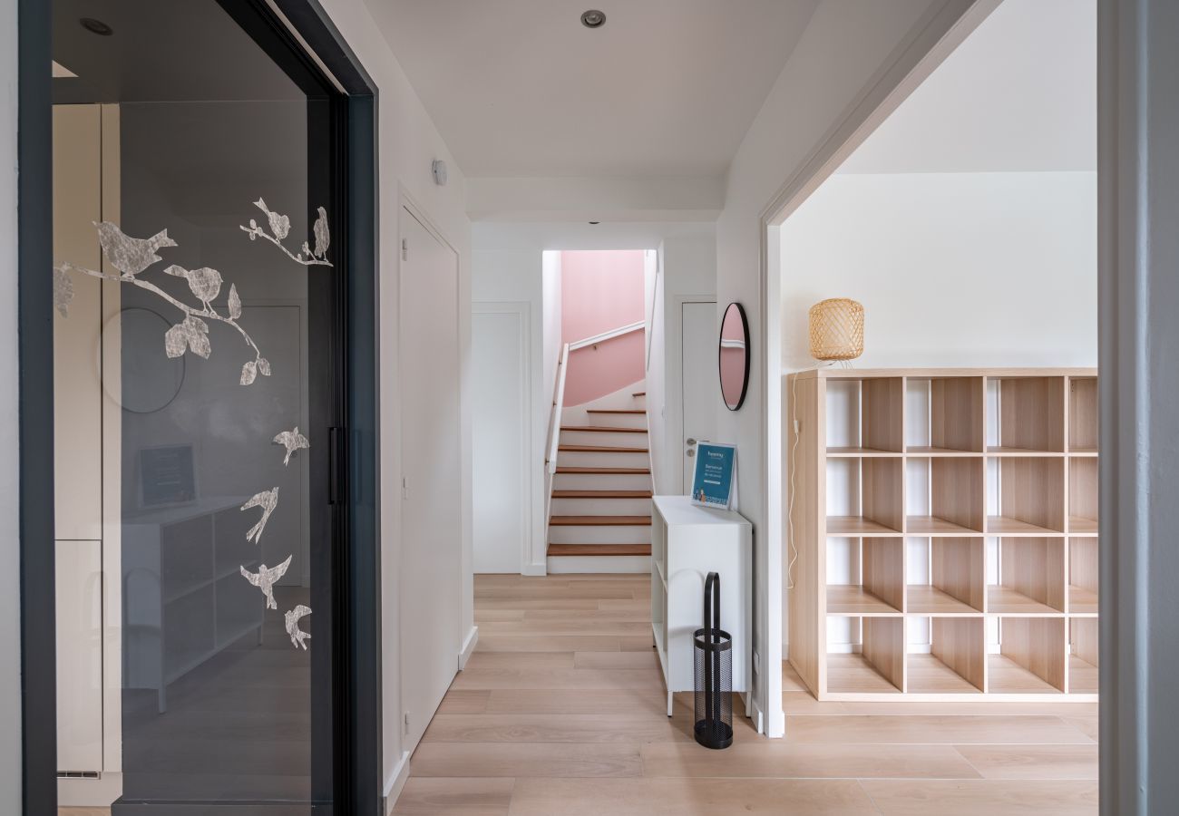 Casa en La Forêt-Fouesnant -  Tranquilo jardín en una bonita casa para 6 personas