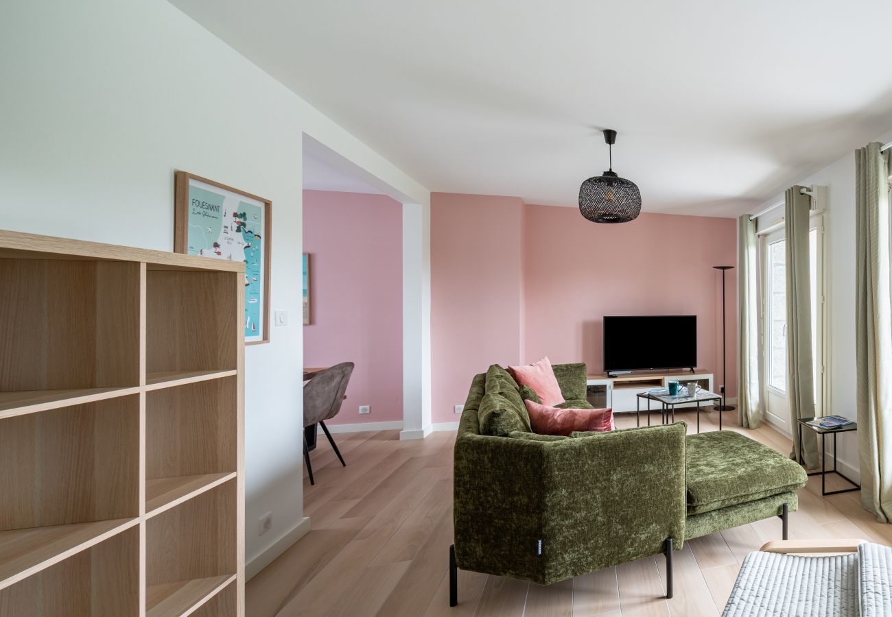 Casa en La Forêt-Fouesnant -  Tranquilo jardín en una bonita casa para 6 personas
