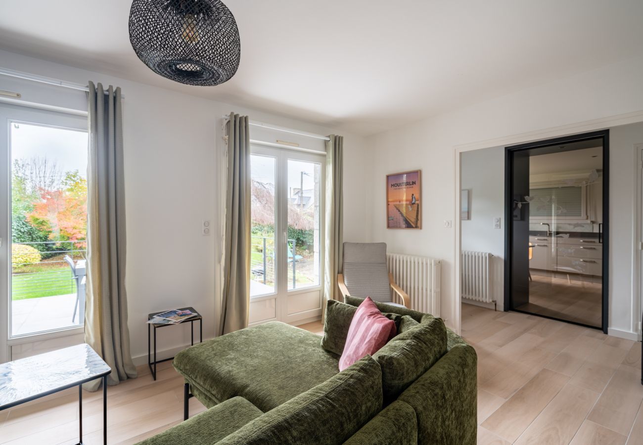 Casa en La Forêt-Fouesnant -  Tranquilo jardín en una bonita casa para 6 personas