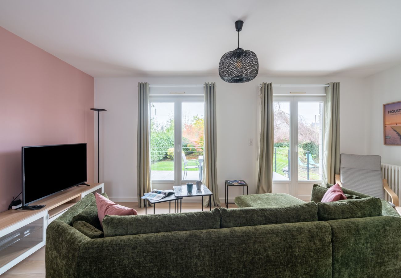 Casa en La Forêt-Fouesnant -  Tranquilo jardín en una bonita casa para 6 personas