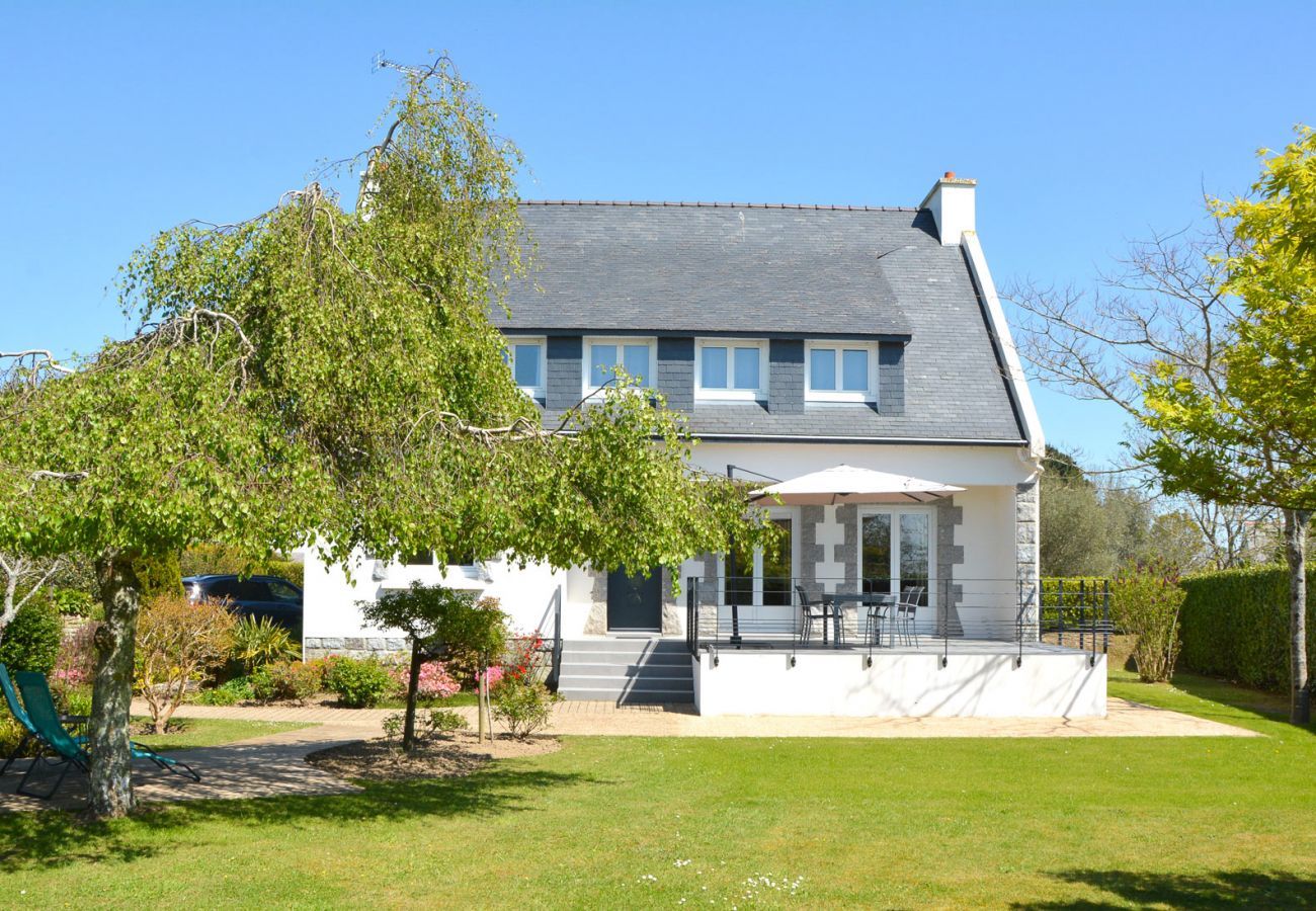 Casa en La Forêt-Fouesnant -  Tranquilo jardín en una bonita casa para 6 personas