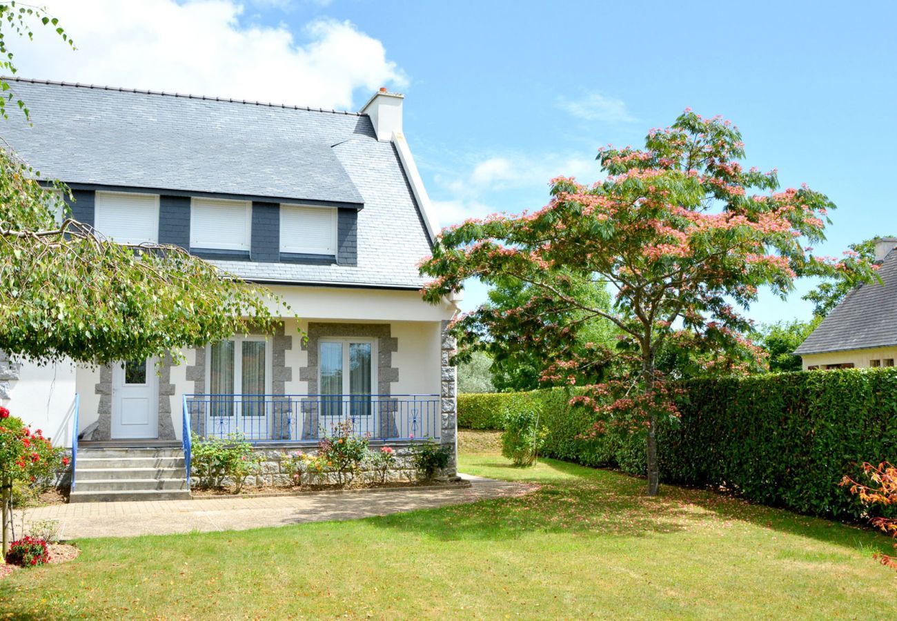 Casa en La Forêt-Fouesnant -  Tranquilo jardín en una bonita casa para 6 personas
