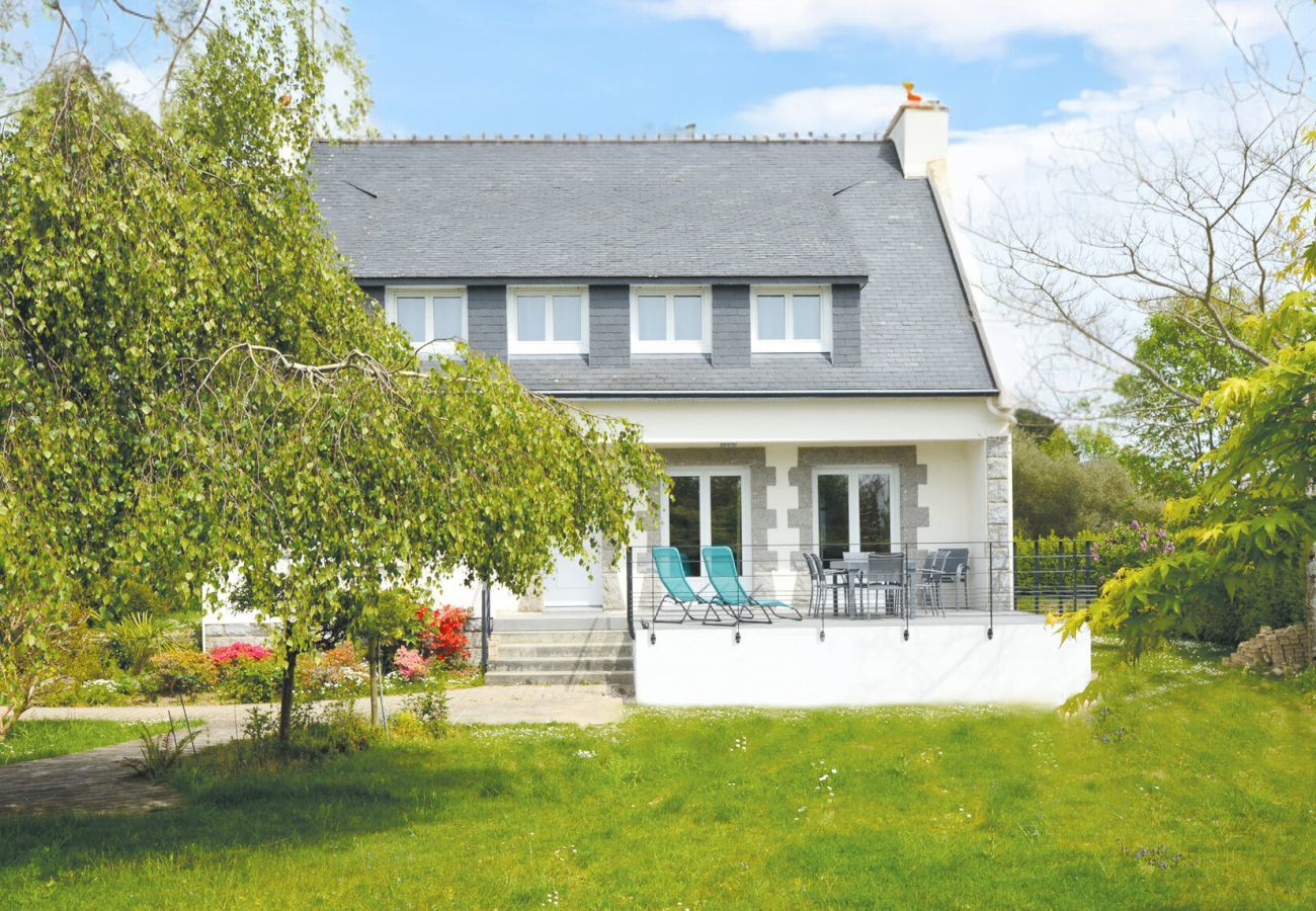 Casa en La Forêt-Fouesnant -  Tranquilo jardín en una bonita casa para 6 personas