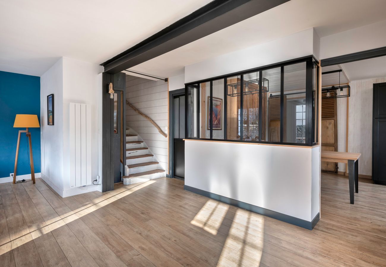 Casa en Arzon - Estancia en Arzon para 11 con jardín