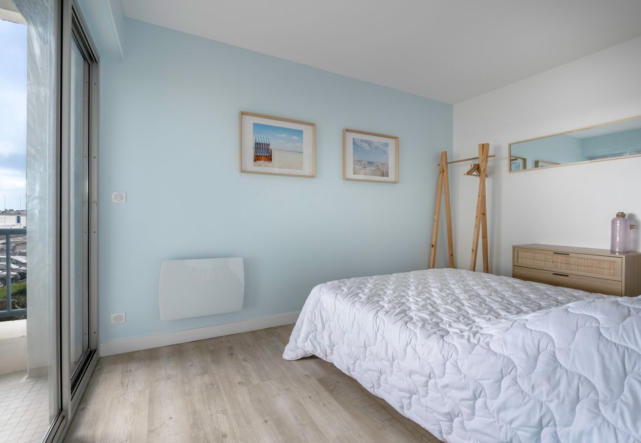 Apartamento en La Baule-Escoublac -  ¡Encantador apartamento con vistas al mar!