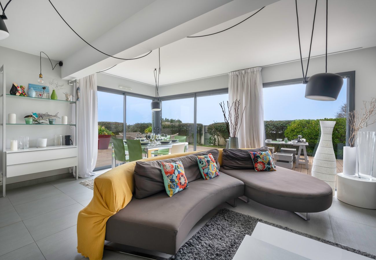 Casa en La Plaine-sur-Mer - Casa de arquitecto frente al mar en La Plaine sur Mer