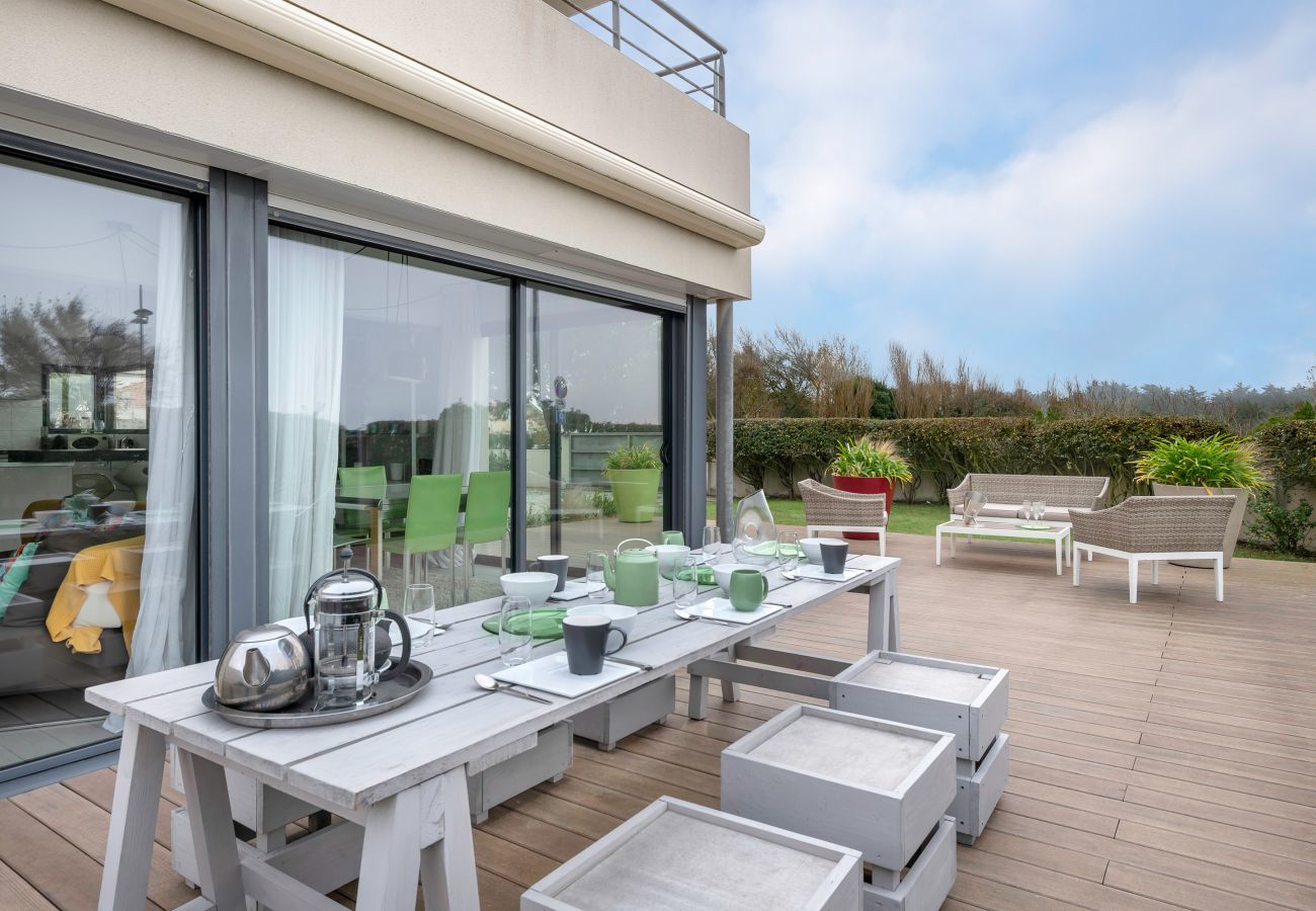 Casa en La Plaine-sur-Mer - Casa de arquitecto frente al mar en La Plaine sur Mer