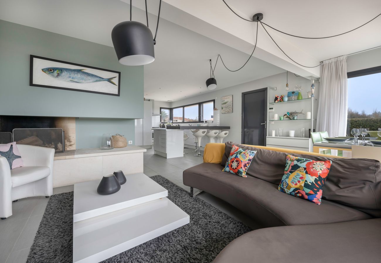 Casa en La Plaine-sur-Mer - Casa de arquitecto frente al mar en La Plaine sur Mer