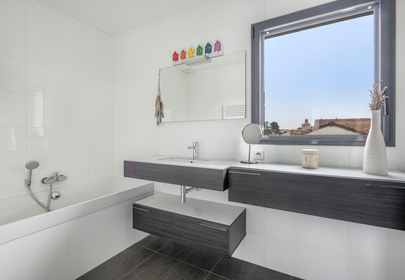 Casa en La Plaine-sur-Mer - Casa de arquitecto frente al mar en La Plaine sur Mer