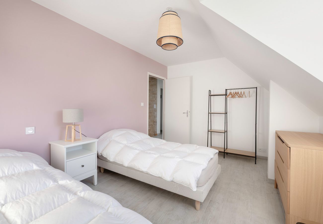 Casa en Arzon - A 300 m de la playa - Gran terraza - 8 personas