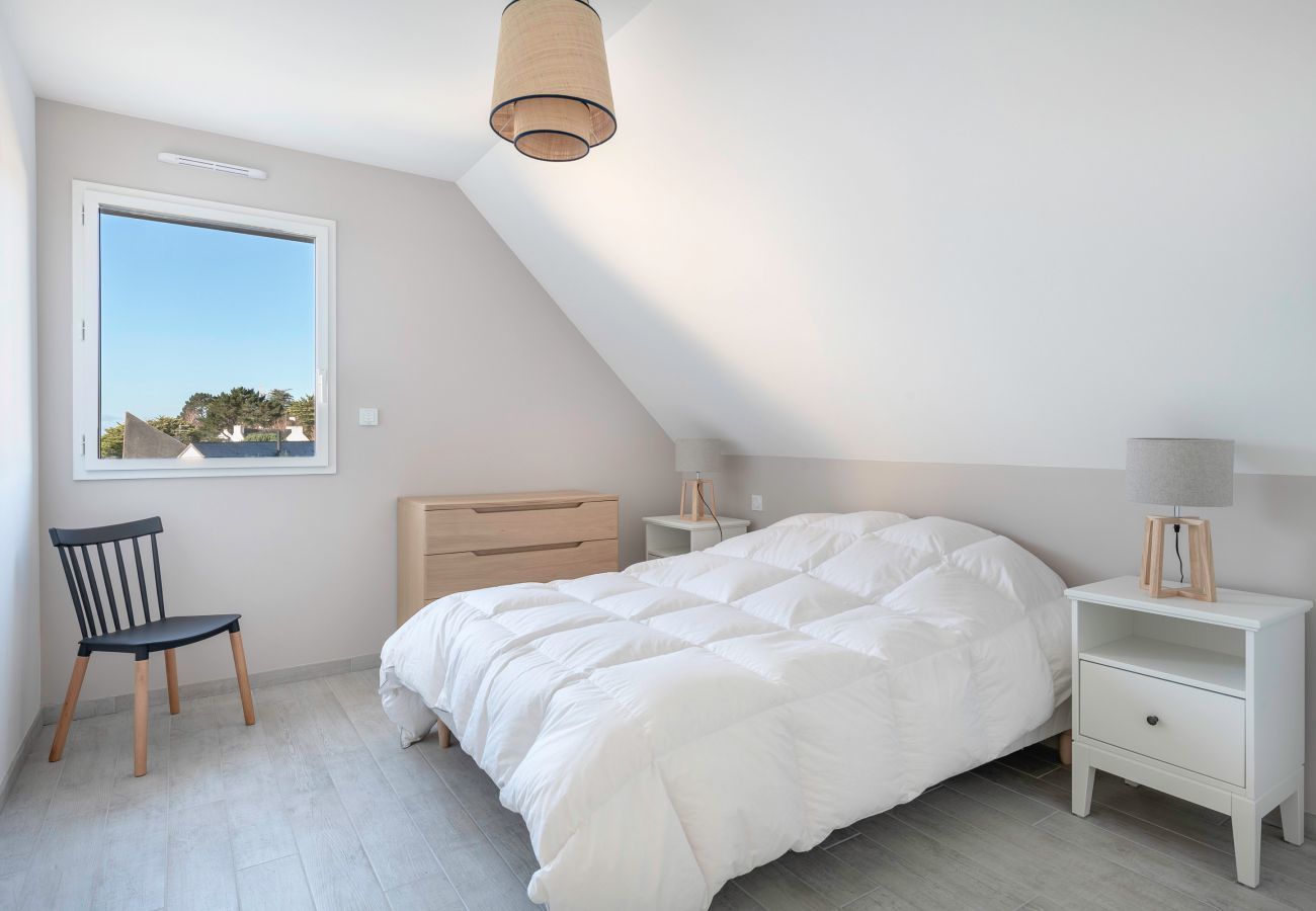 Casa en Arzon - A 300 m de la playa - Gran terraza - 8 personas