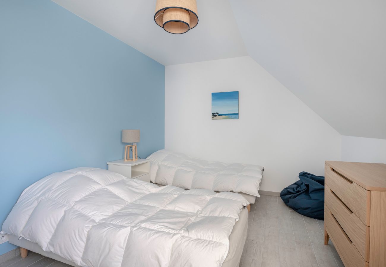 Casa en Arzon - A 300 m de la playa - Gran terraza - 8 personas