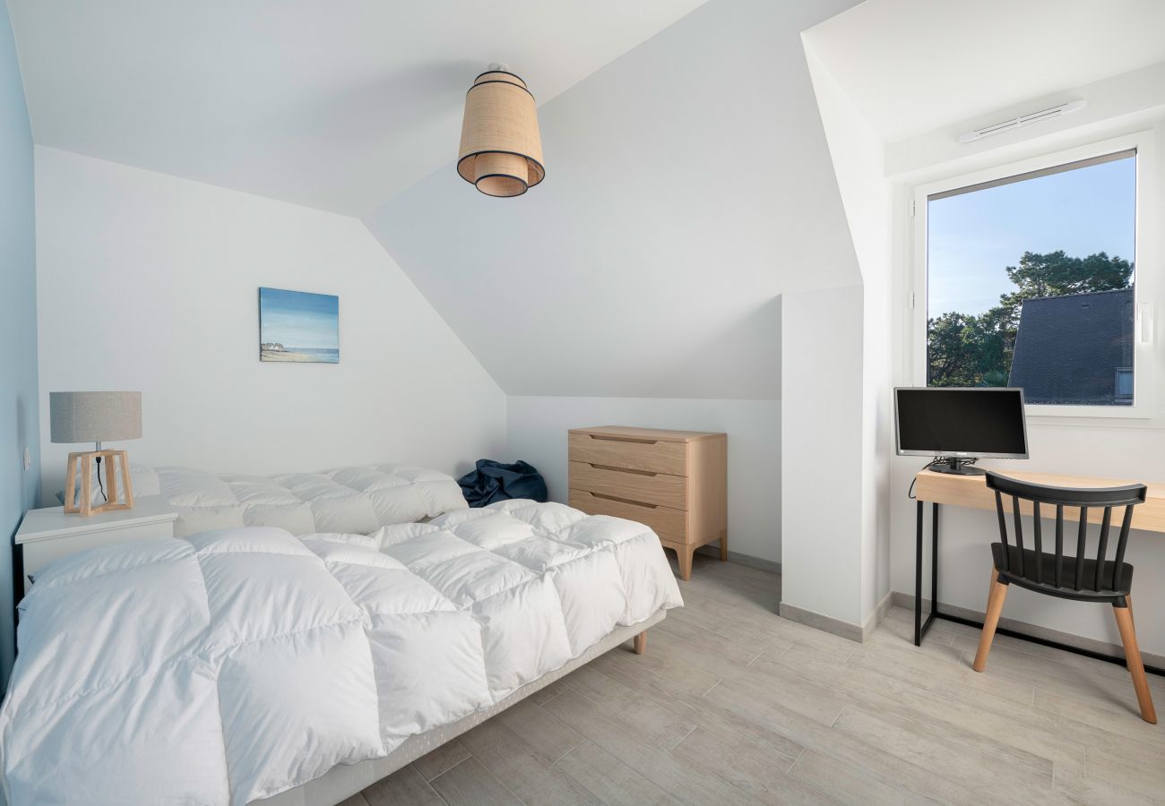 Casa en Arzon - A 300 m de la playa - Gran terraza - 8 personas