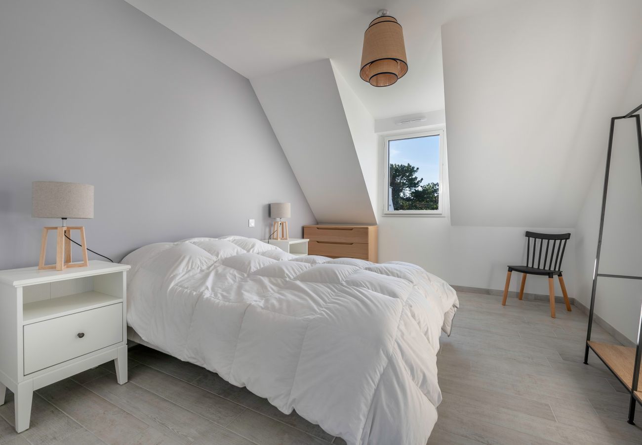 Casa en Arzon - A 300 m de la playa - Gran terraza - 8 personas