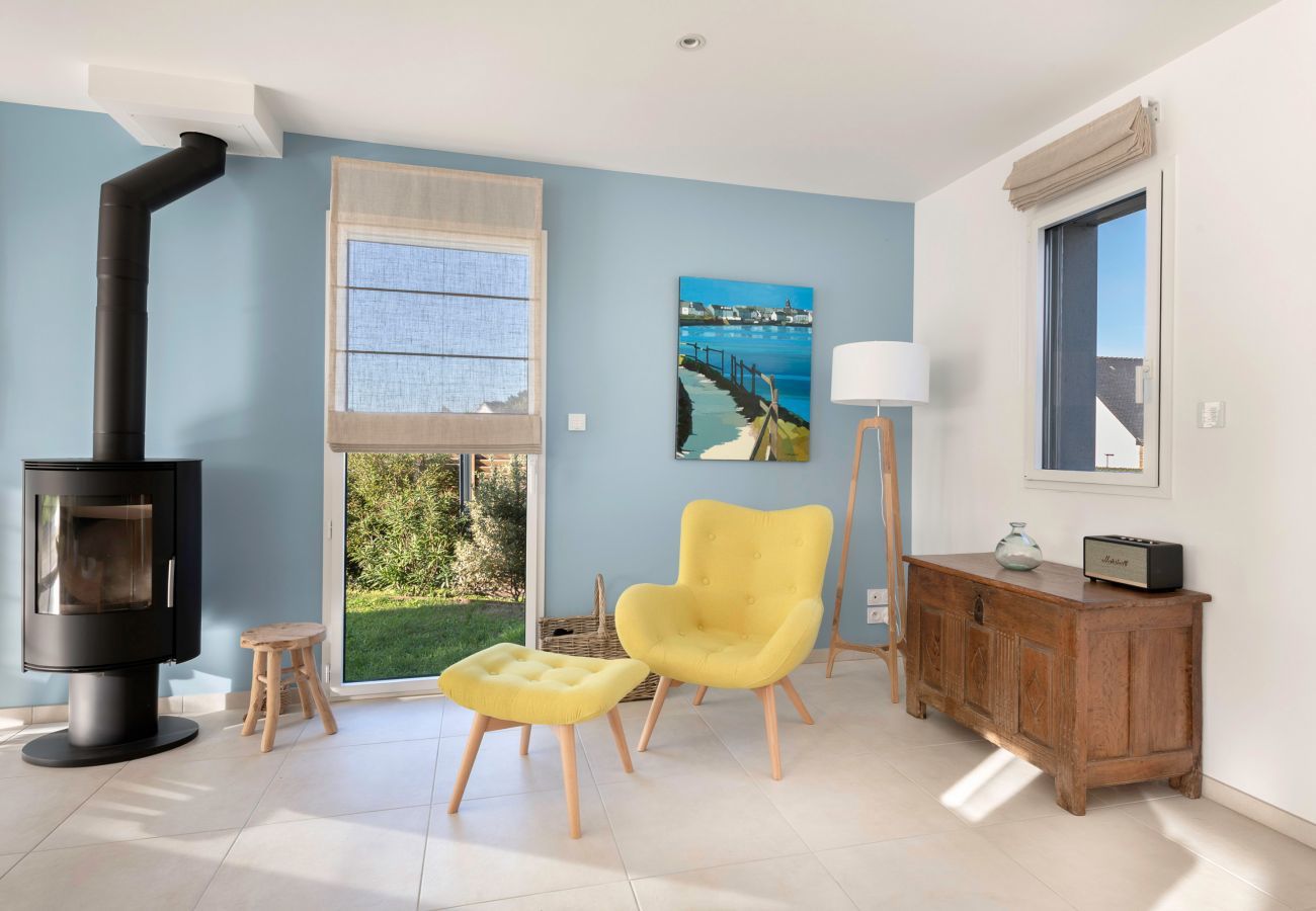 Casa en Arzon - A 300 m de la playa - Gran terraza - 8 personas