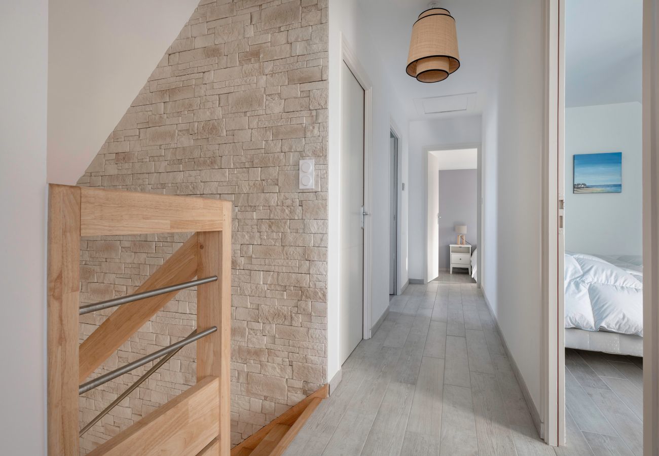 Casa en Arzon - A 300 m de la playa - Gran terraza - 8 personas