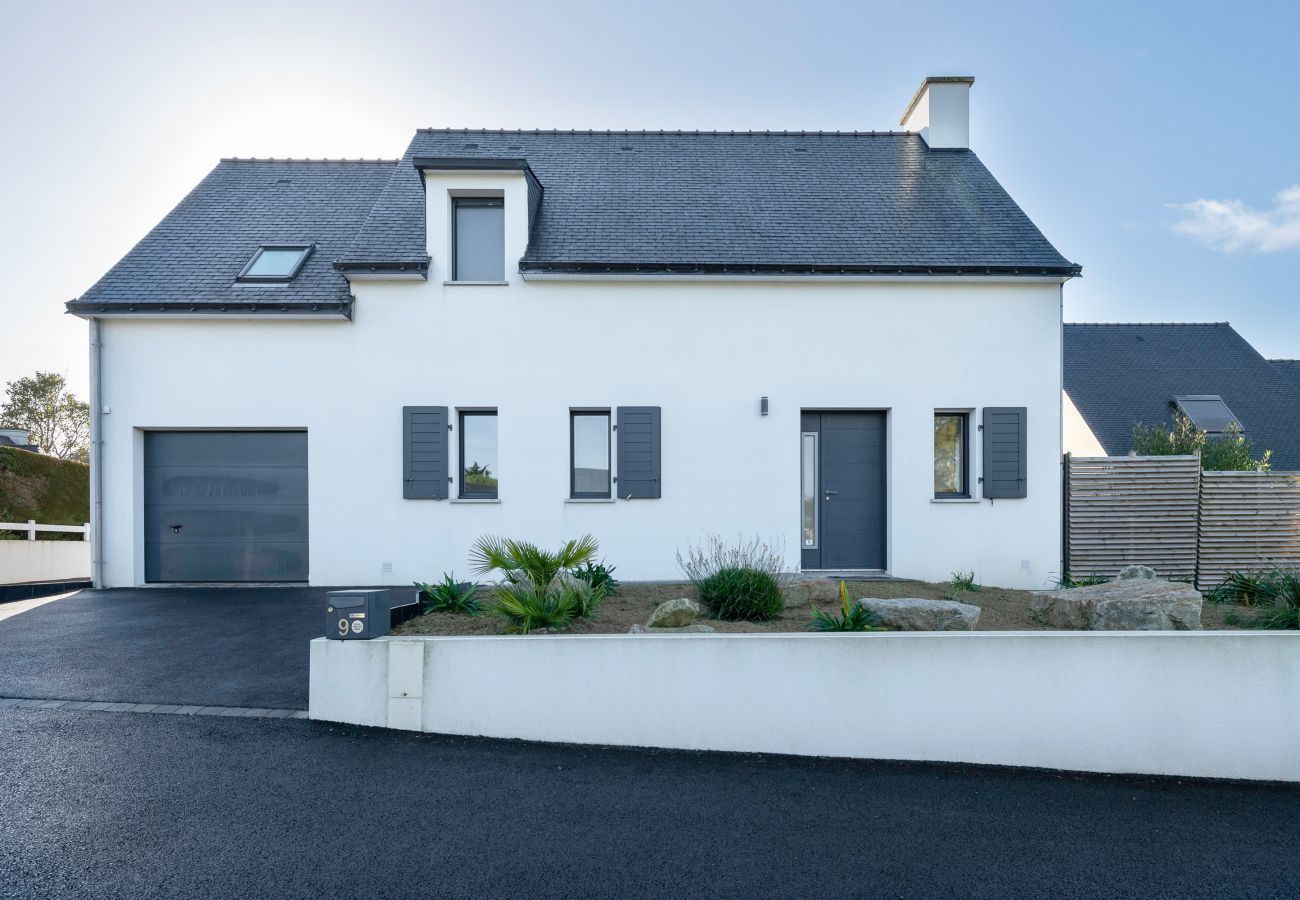 Casa en Arzon - A 300 m de la playa - Gran terraza - 8 personas