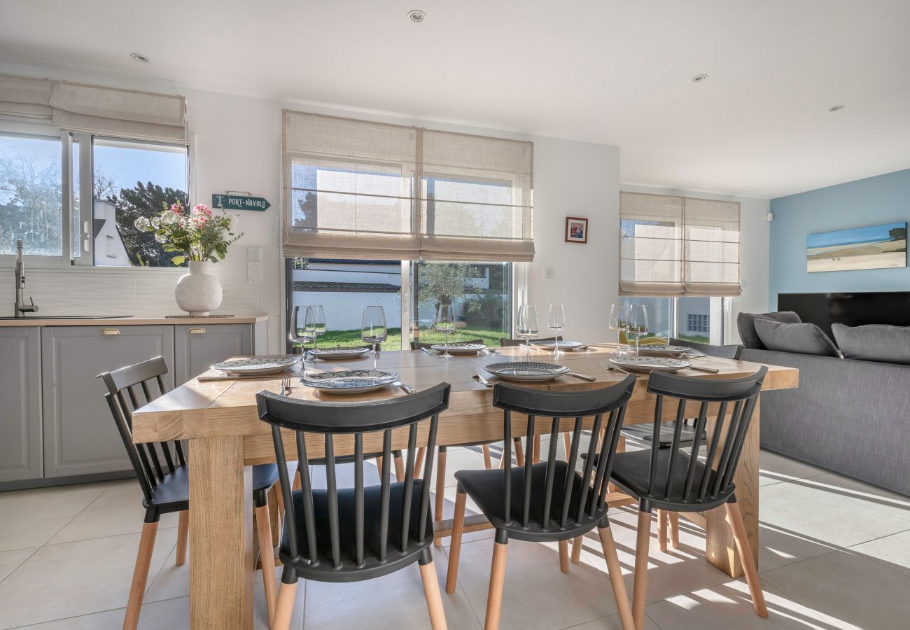 Casa en Arzon - A 300 m de la playa - Gran terraza - 8 personas