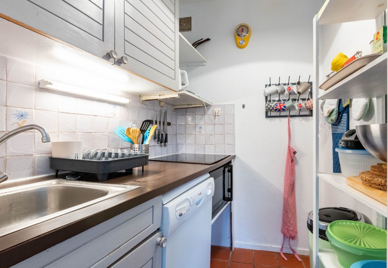 Casa en Noirmoutier-en-l´Ile - Casa para 6 - Noirmoutier - Terraza