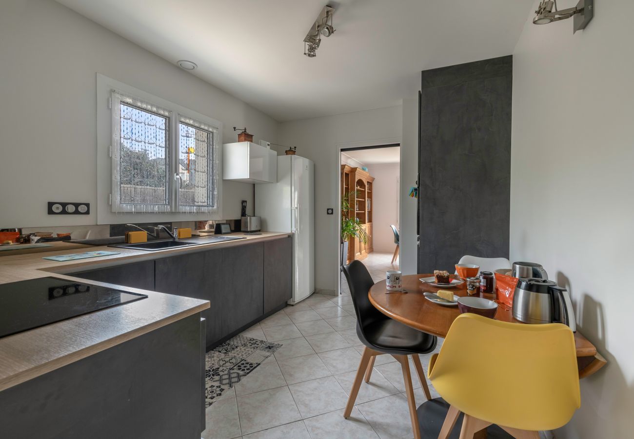 Casa en Le Pouliguen - Casa para 7 - 750m del puerto deportivo